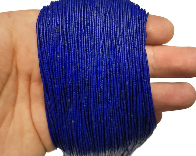 Lapis Lazuli 2 mm Tiny Beads A+ Grade Unlimited Stock Wholesale