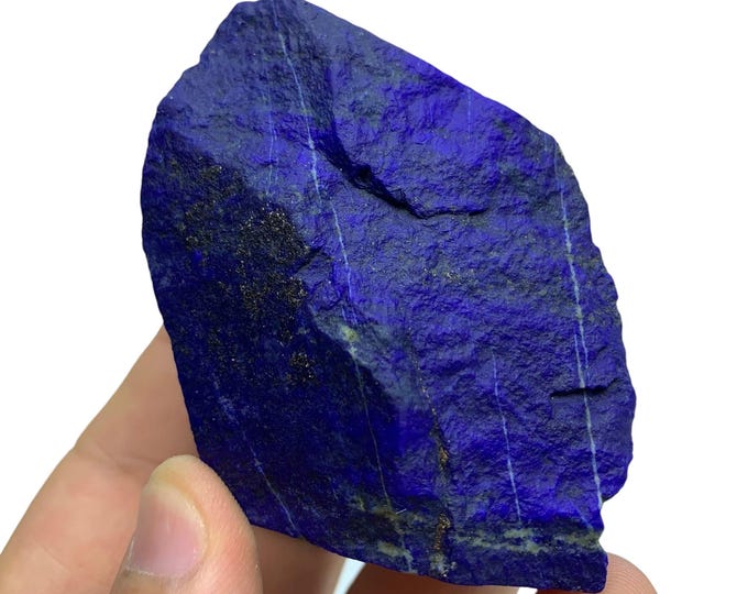 Raw Lapis Lazuli: 157g AAA Quality Madani Lapis, Afghanistan Mine 4