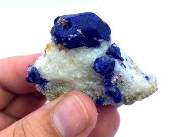 53 Grams Beautiful Blue Lapis Lazurite On Matrix Specimen-Lazurite Specimen-Lapis Specimen-Lapis Lazurite Stone-Lazurite Gemstone-Gemstone