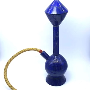 Lapis Lazuli Hookah 13 x 11 Inches