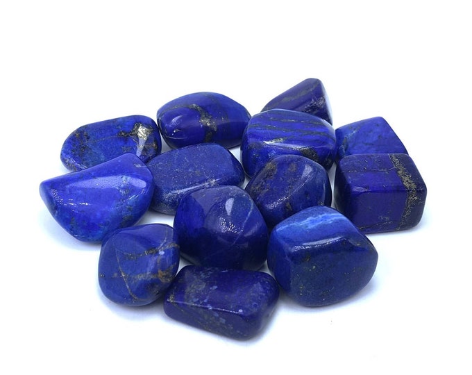 Great Quality Lapis Lazuli Polished Tumbles From Badakhshan Afghanistan