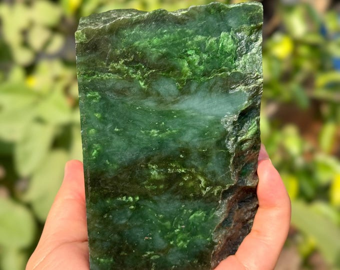 2.07 Kg Best Quality Green Color Nephrite Jade Cube, Jade Stone, Jade Cube, Nephrite Jade, Nephrite Cube, Nephrite Jade Cubic, Green Jade
