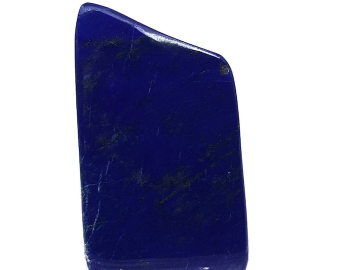 Lapis Lazuli 100% Natural Colour Freeform Tumble 91 x 53 x 23 mm
