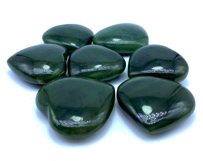 Best Quality Polished Nephrite Jade Hearts,Nephrite Jade,Jade,Jade Stone,Nephrite Jade Stone,Nephrite Hearts,Jade Hearts,Jade Stone Hearts