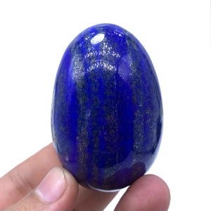 Lapis Lazuli Egg - Etsy