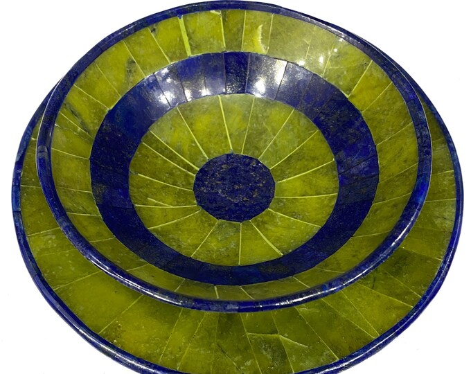 925 Grams Beautiful Shah Maqsood Jade Plate, Green Shah Maqsood Bowl, Shah Maqsood Jade Plate & Bowl, Green Jade Bowl, Green Jade Plate