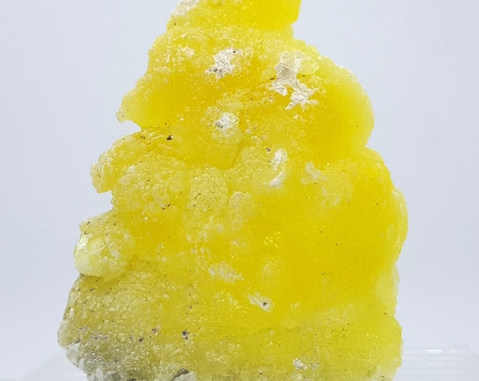 Beautiful Yellow Color Attractive Brucite Specimen 295 Carats #Brucite