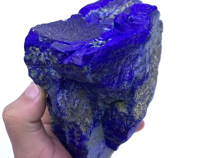 1.63 Kg Top Quality Raw Lapis Lazuli Mine 4 Piece, Raw Lapis Lazuli, Rough Lapis Lazuli, Lapis Raw Crystal, Blue Raw Lapis Lazuli, Raw Lapis