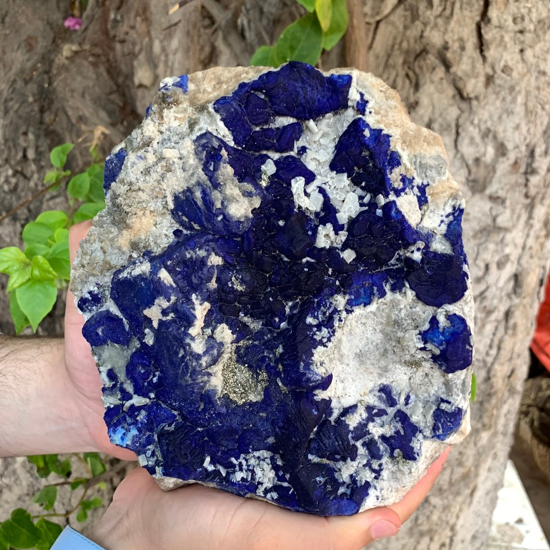 5.7 Kg Blue Lapis Lazurite on Matrix Specimen, Lapis Lazurite, Lazurite