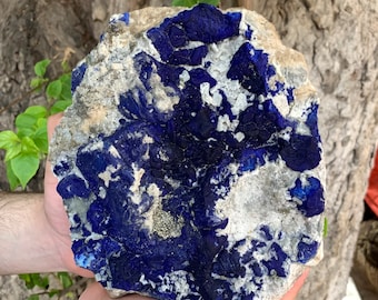 5.7 Kg Blue Lapis Lazurite On Matrix Specimen, Lapis Lazurite, Lazurite Specimen, Azurite On Matrix, Lapis Lazurite Specimen,Lapis Azurite