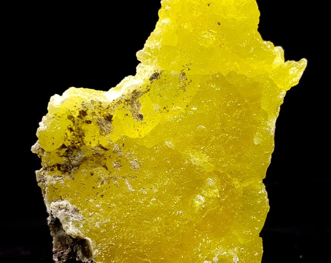 150 Carats Beautiful Yellow Color Lemon Specimen From Pakistan