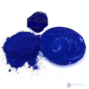 Natural Lapis Lazuli Pigment - Afghanistan Origin