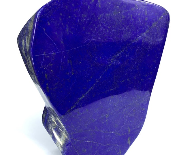 5840g A++ Quality Lapis Lazuli Royal Blue Free Form Piece, Lapis Lazuli Free Form, Lapis Lazuli, Lapis Free Form, Royal Blue Lapis Lazuli