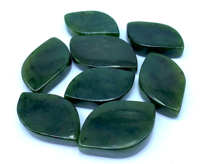 Beautiful Quality Green Nephrite Jade Pendants 240 Grams