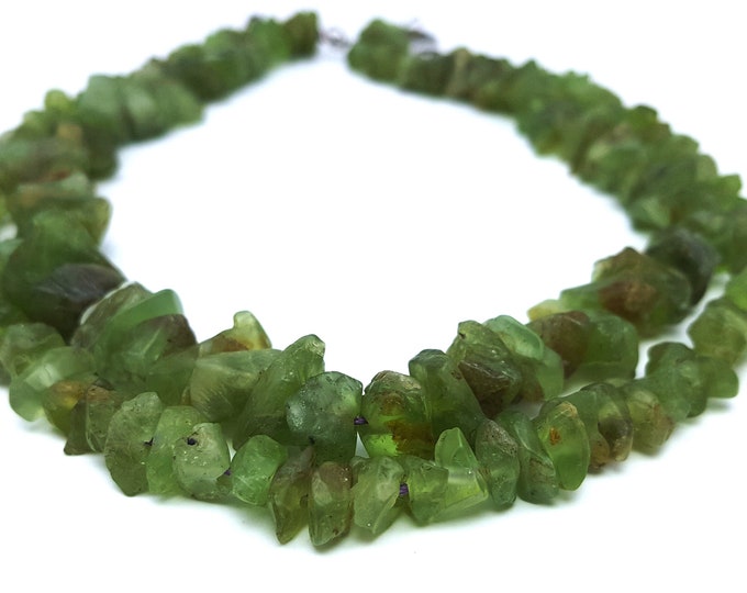 Beautiful Green Peridot Strands