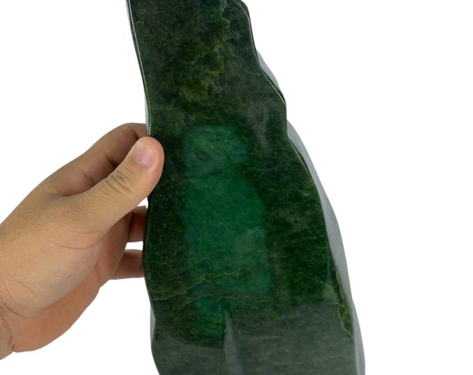 4.3 Kg Beautiful Green Nephrite Jade Free Form, Nephrite Jade Free Form, Nephrite Jade Display, Nephrite, Nephrite Jade, Jade Stone, Jade