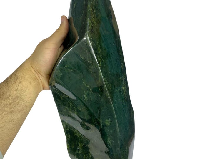 7.4 Kg Best Quality Green Nephrite Jade Free Form, Nephrite Jade Free Form, Jade Free Form, Nephrite Free Form, Nephrite Jade, Nephrite