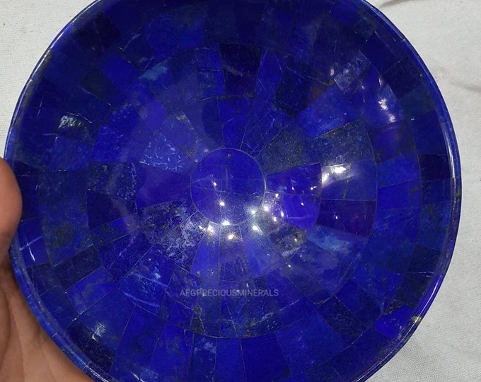 Beautiful Best Quality Lapis Lazuli Bowel Hand Made From @Afghanistan