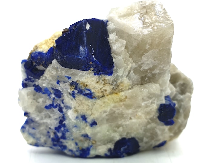 103 Grams Beautiful Blue Afghanite Specimen