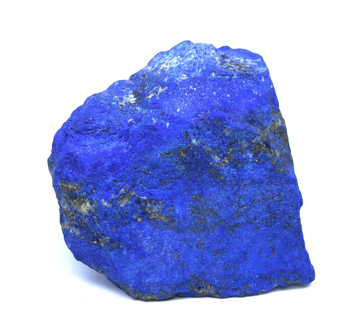 Beautiful Raw Lapis Lazuli Blue Color Natural Piece 95 X 94 X Etsy