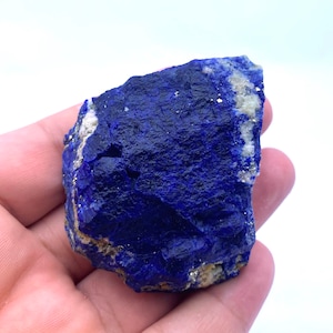 100g Lapis Lazuli Specimen: Blue Mineral from Afghanistan