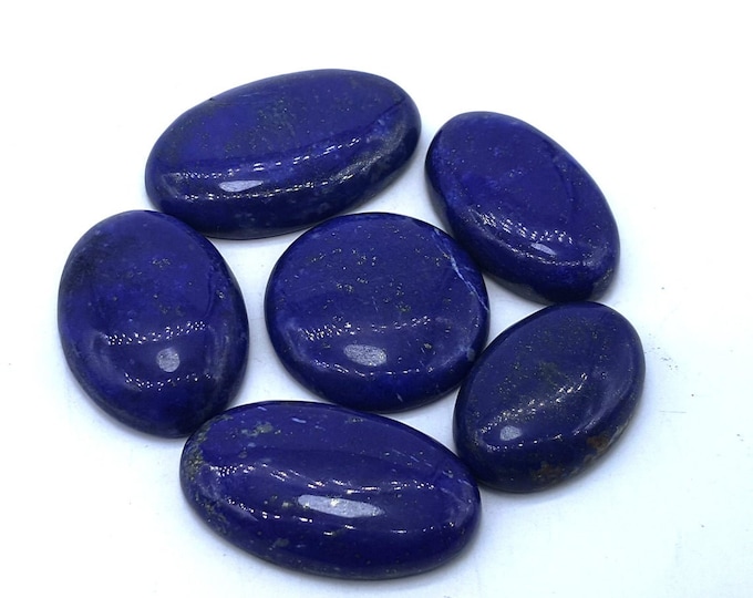 Lapis Lazuli Beautiful Quality Oval Cabochons