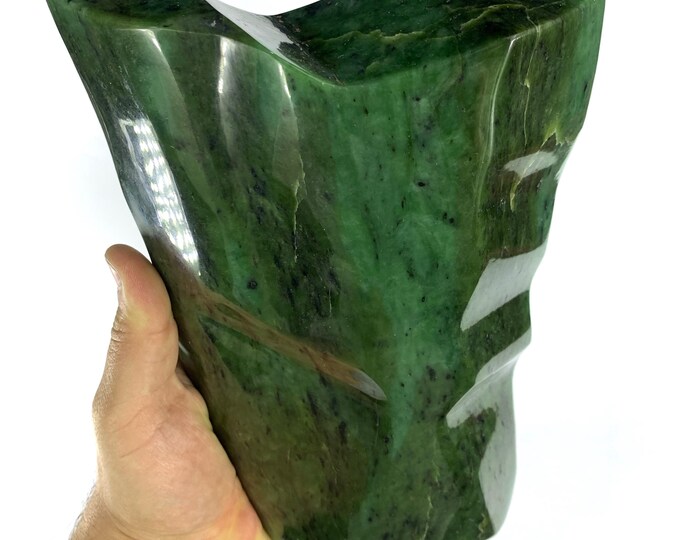 4.3Kg Beautiful Green Nephrite Jade Free Form, Nephrite Jade Free Form, Jade Free Form, Nephrite Free Form, Nephrite Jade, Nephrite