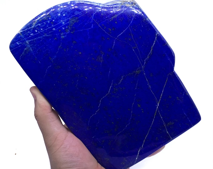 2Kg A++Top Quality Lapis Lazuli Royal Blue Free Form Piece, Lapis Lazuli Free Form, Lapis Lazuli, Lapis Free Form, Royal Blue Lapis Lazuli