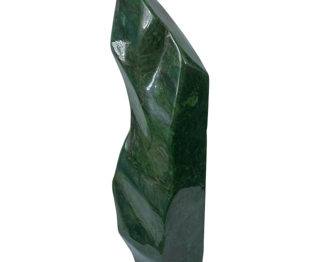 5.36 Kg Beautiful Green Nephrite Jade Free Form, Nephrite Jade Free Form, Nephrite Jade Display, Nephrite, Nephrite Jade, Jade Stone, Jade