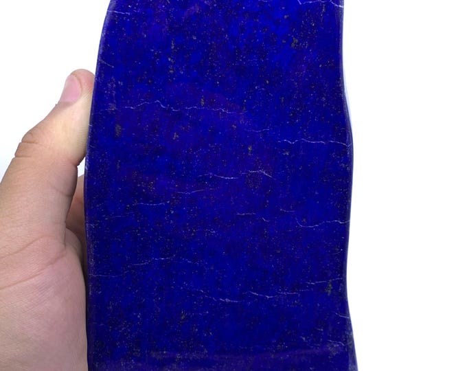 Beautiful Lapis Lazuli Royal Blue Free Form Piece, Lapis Lazuli Free Form, Lapis Lazuli, Lapis Free Form, Royal Blue Lapis Lazuli 1.4 Kg