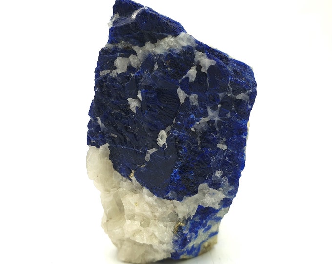 254 Grams Afghanite On Matrix Beautiful Blue Specimen