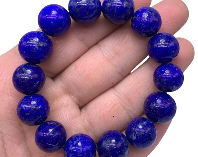 Great Quality Lapis Lazuli Beads Bracelet, Lapis Stone, Lapis Bracelets, Healing Stonne, Beads Bracelets, Lapis Bracelet Stone