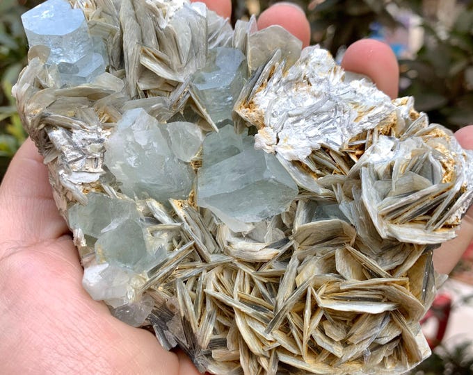 595g Best Quality Natural Rough Sky Blue Aquamarine, Natural Aquamarine, Raw Aquamarine, Rough Aquamarine, Aquamarine Crystals, Aquamarine