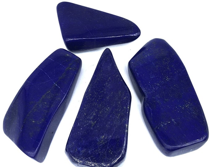 Lapis Lazuli Freeform Tumble 4 Pieces