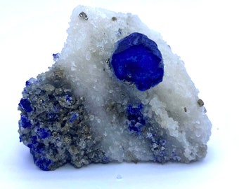 169 Grams Beautiful Blue Lapis Lazurite On Matrix Specimen-Lazurite Specimen-Lapis Specimen-Lapis Lazurite Stone-Lazurite Gemstone-Gemstone