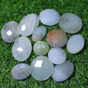 Faceted Aquamarine Palms: 335 Grams, Afghanistan Origin