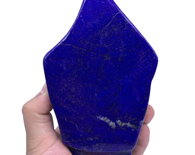 Amazing Quality Lapis Lazuli Royal Blue Free Form Piece, Lapis Lazuli Free Form, Lapis Lazuli, Lapis Free Form, Royal Blue Stone