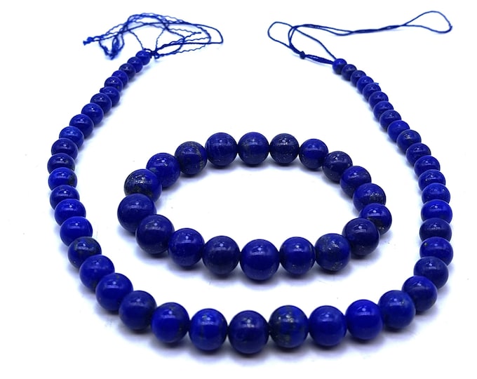 Beautiful High Quality Lapis Lazuli Beads Strands & Bracelet