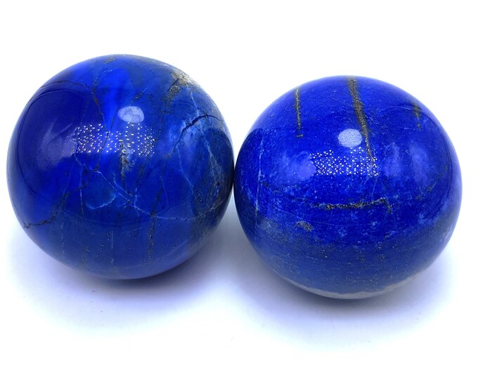 Natural Blue Lapis Lazuli Sphere/Ball 58 & 59 mm
