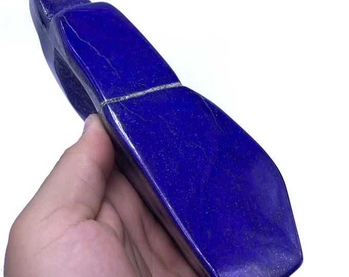 Top Quality Lapis Lazuli Royal Blue Free Form Piece, Lapis Lazuli Free Form, Lapis Lazuli, Lapis Free Form, Royal Blue Stone