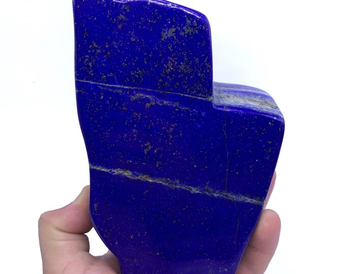 Great Quality Blue Color Lapis Lazuli, Royal Blue Free Form Piece, Lapis Lazuli Free Form, Lapis Lazuli, Lapis Free Form, Royal Blue Stone
