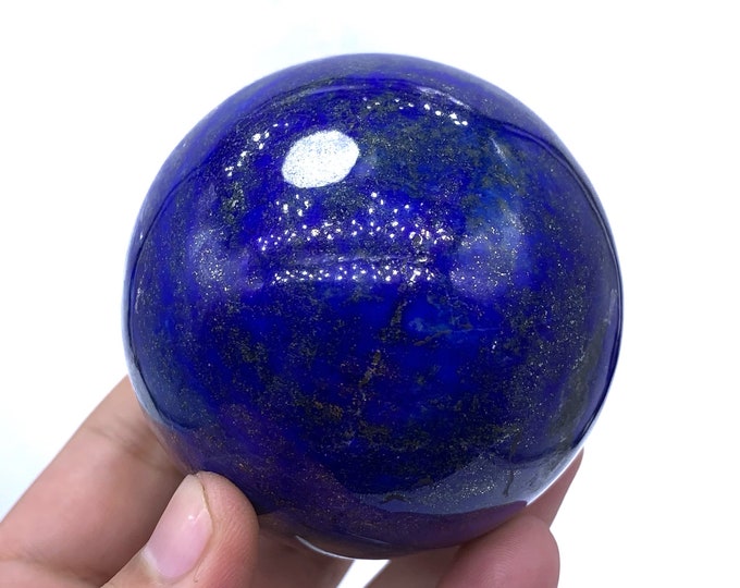 590g Top Quality Lapis Lazuli Sphere, Lapis Lazuli, Lapis Lazuli Sphere, Lapis Sphere, Lapis Lazuli Ball, Lapis Ball, Lapis Crystal Sphere