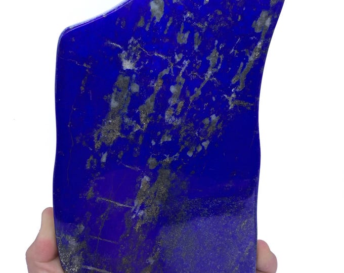 Beautiful Lapis Lazuli Royal Blue Free Form Piece, Lapis Lazuli Free Form, Lapis Lazuli, Lapis Free Form, Royal Blue Stone
