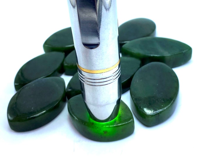 Best Quality Green Nephrite Jade Pendants 350 Grams