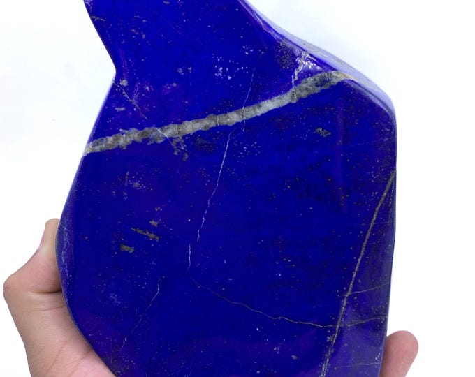 A+++Top Quality Lapis Lazuli Royal Blue Free Form Piece, Lapis Lazuli Free Form, Lapis Lazuli, Lapis Free Form, Royal Blue Stone 1.9Kg