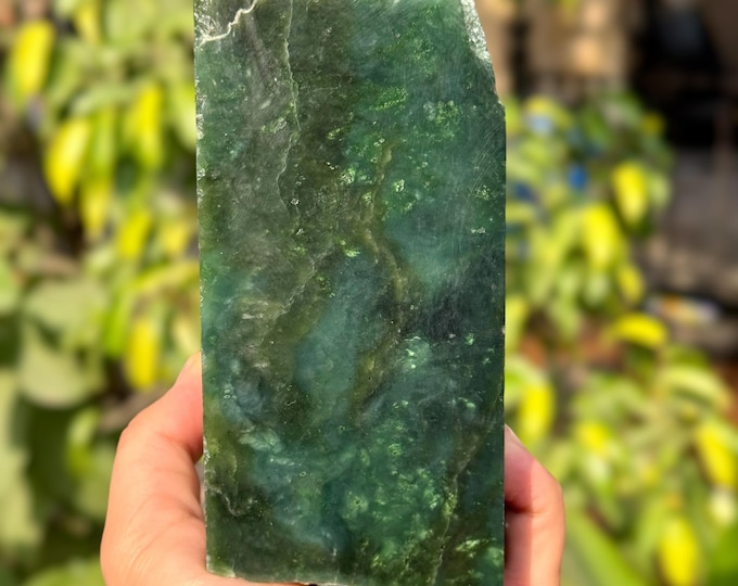 5.445 lbs Best Quality Green Color Nephrite Jade Cube, Jade Stone, Jade Cube, Nephrite Jade, Nephrite Cube, Nephrite Jade Cubic, Green Jade