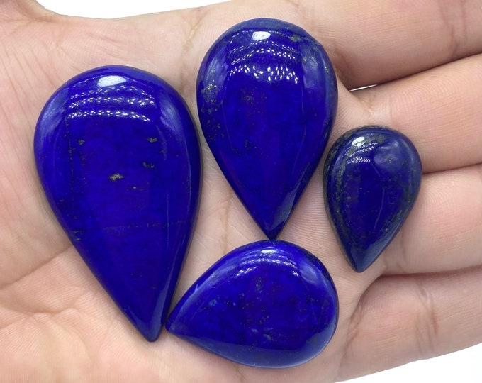 58 Grams Best Quality Lapis Lazuli  Cabochons