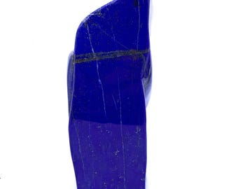 Royal Blue Lapis Lazuli Free Form Piece - Afghanistan