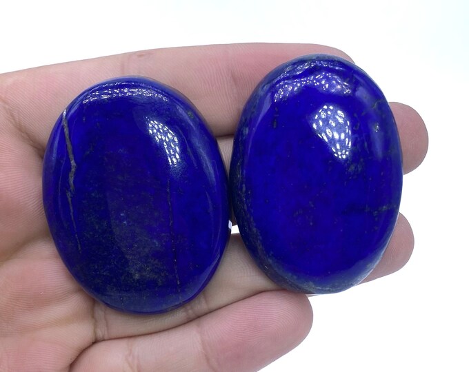 Lapis Lazuli Cabochons 77 Grams