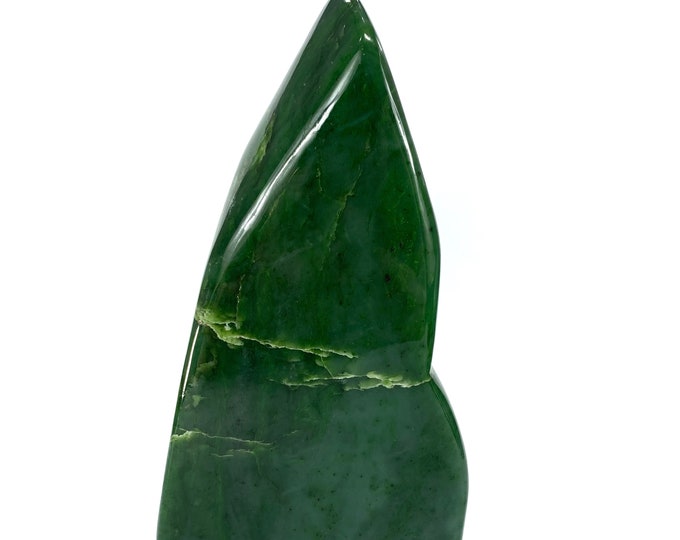 1658g Best Quality Large Green Nephrite Jade Free Form, Nephrite Jade Free Form, Nephrite Jade Display, Nephrite, Nephrite Jade, Jade Stone